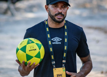 Anderson Águia no TAFC (Foto: Divulgação/ Instagram @andersonaguia)