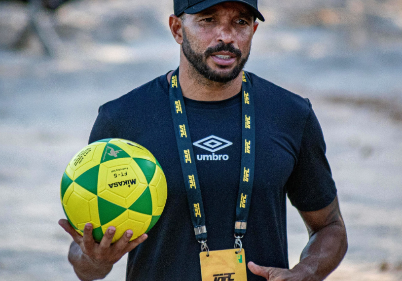 Anderson Águia no TAFC (Foto: Divulgação/ Instagram @andersonaguia)