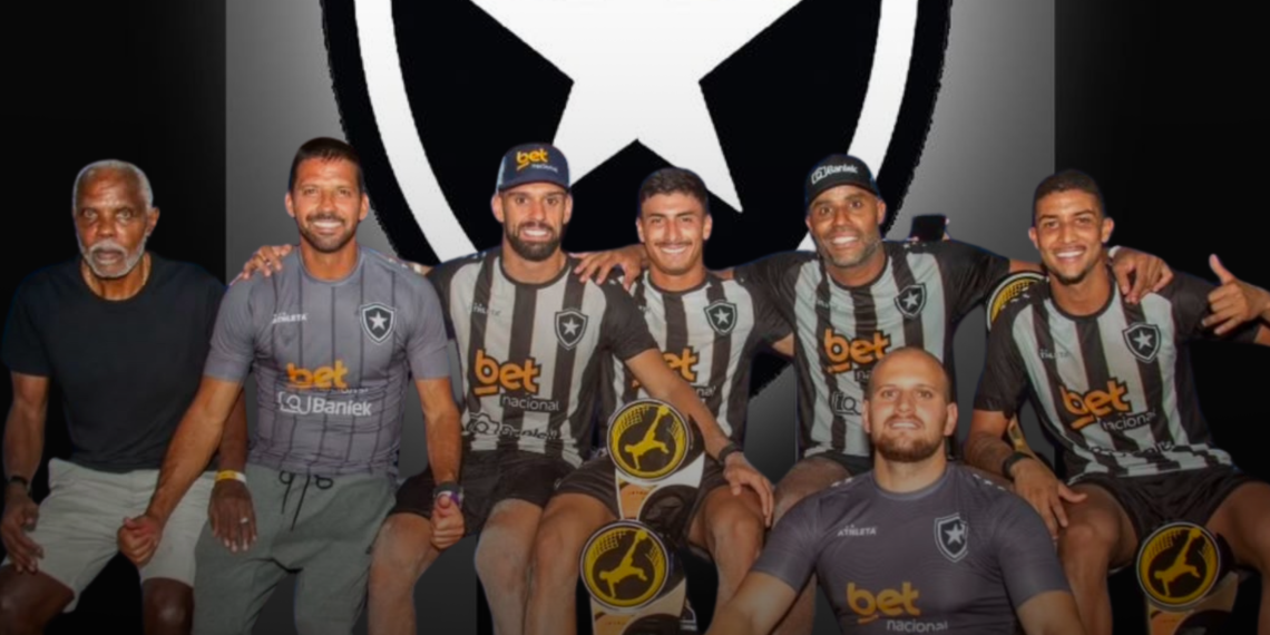 Botafogo vence a Liga Nacional de Futevôlei e é bicampeão