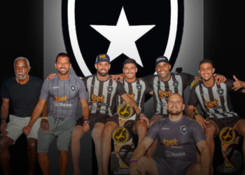 Botafogo vence a Liga Nacional de Futevôlei e é bicampeão