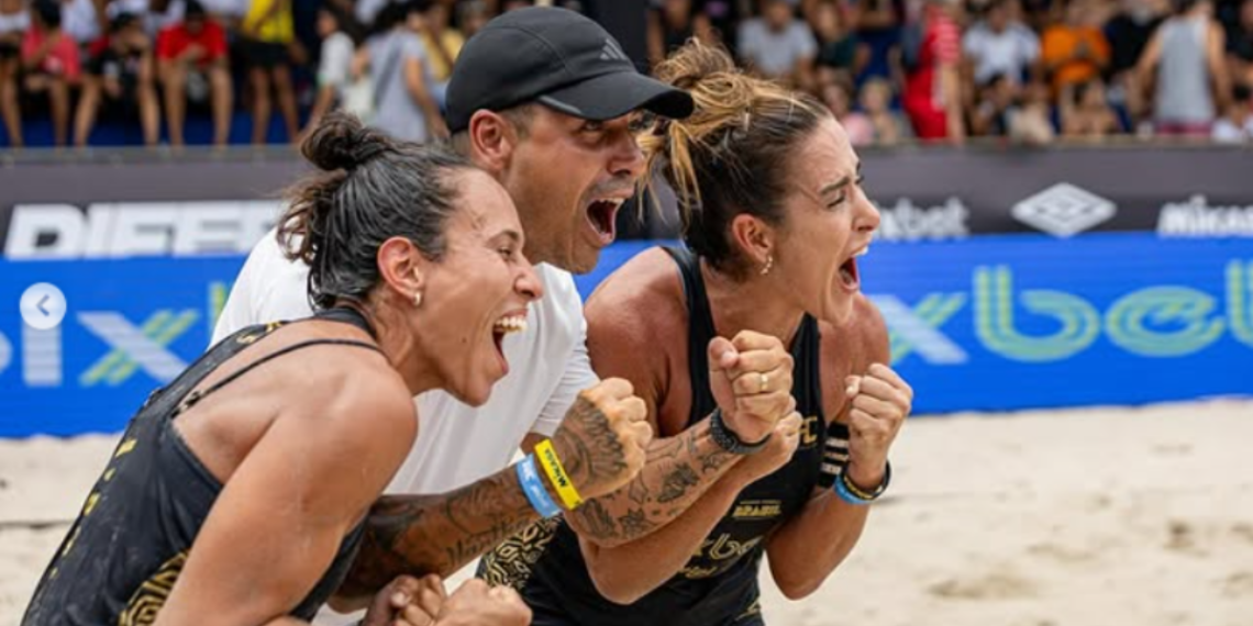 Natália e Vanessa conquistam TAFC 2024