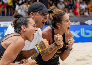 Natália e Vanessa conquistam TAFC 2024