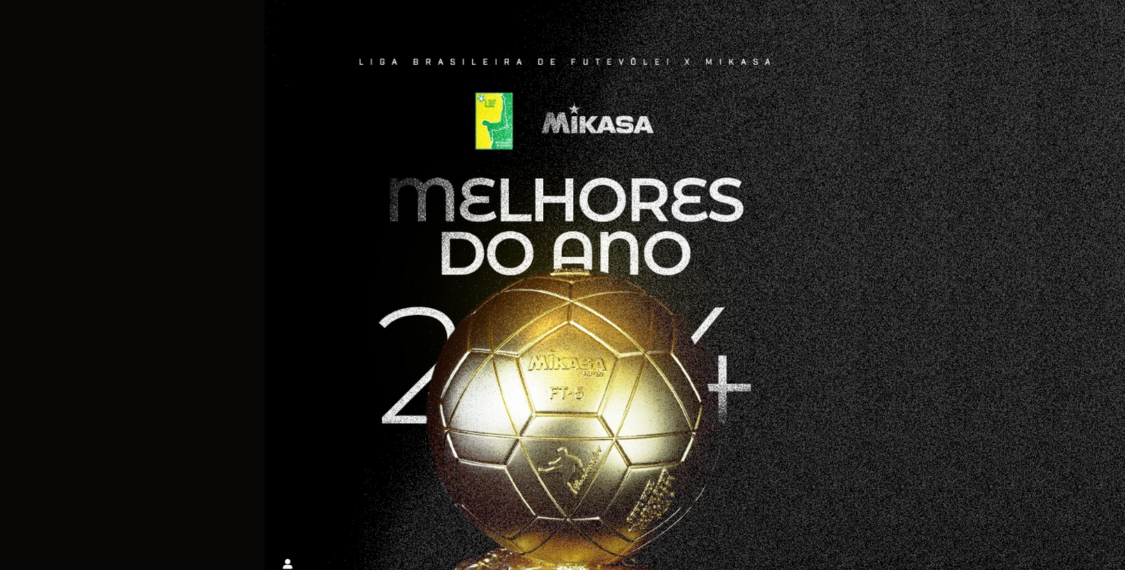 Melhores atletas de futevôlei 2024 - Bola de Ouro