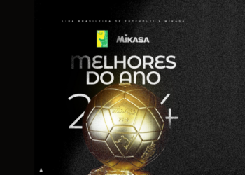 Melhores atletas de futevôlei 2024 - Bola de Ouro