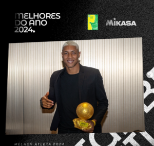 Felipe Iceman - Melhor atleta de 2024 - Bola de Ouro (Foto: Divulgação/Mikasa @mikasaoficial)