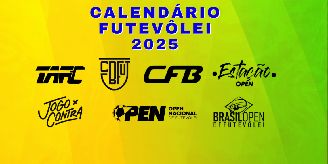 Calendario de futevolei 2025