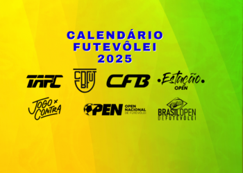 Calendario de futevolei 2025