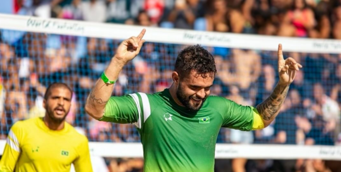 Titulos do Hiltinho no futevolei