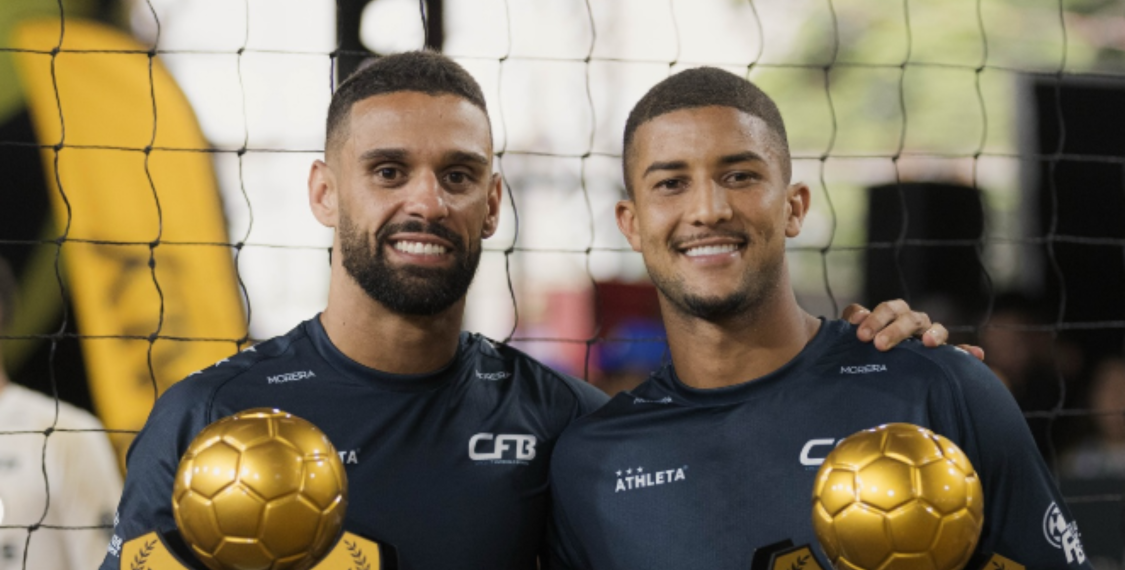 Tavinho e Gui conquistam o CFB 2024