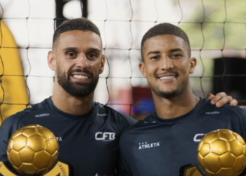 Tavinho e Gui conquistam o CFB 2024