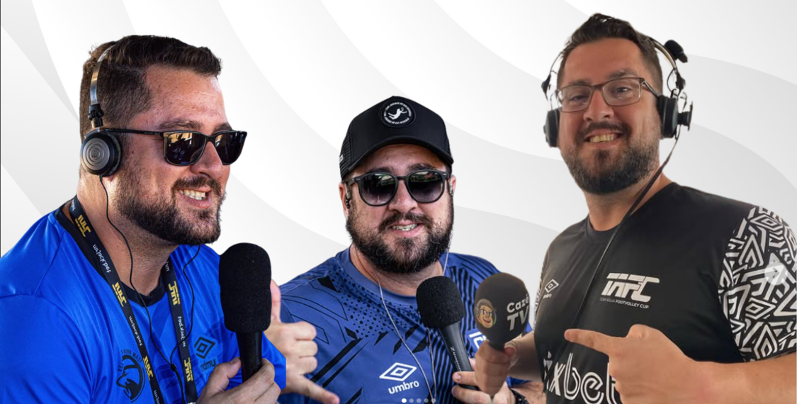 Victor Covarde a voz do futevolei