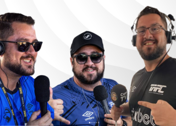 Victor Covarde a voz do futevolei
