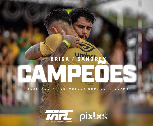 Brisa e Sandrey TAFC 2024
