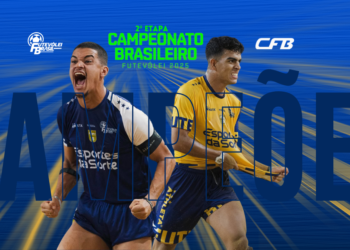 Iago e Beguinha conquistam brasileiro de futevolei