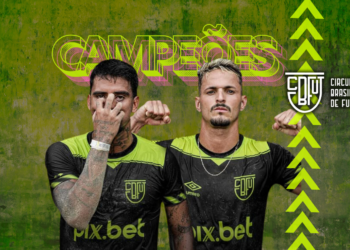 Brisa e Sandrey vencem 14 etapa CBFUT 2025