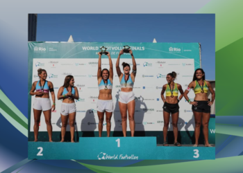 Natália e Vanessa conquistam Mundial de Futevôlei