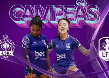 Amanda e Rafinha vencem 14a etapa do LSK Cup
