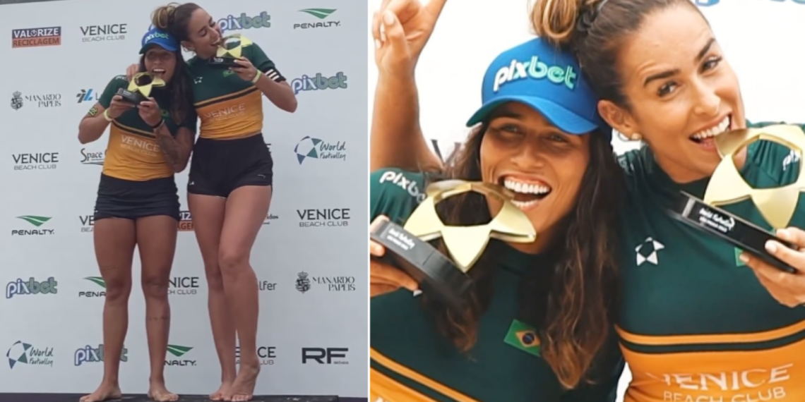 Final do Mundial de Futevôlei Feminino 2022