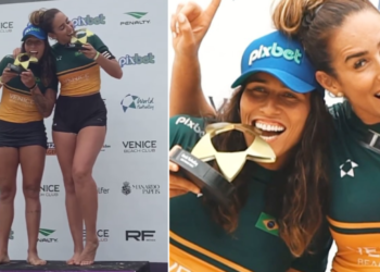 Final do Mundial de Futevôlei Feminino 2022