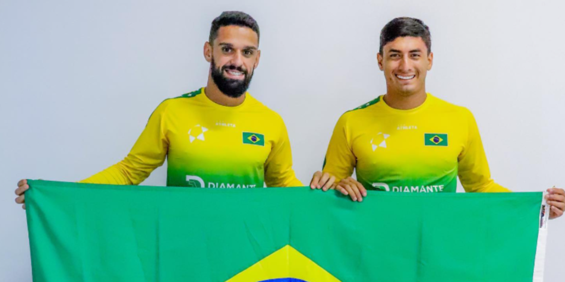 Tavinho e Amauri conquistam Mundial de Futevôlei