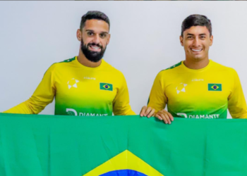 Tavinho e Amauri conquistam Mundial de Futevôlei
