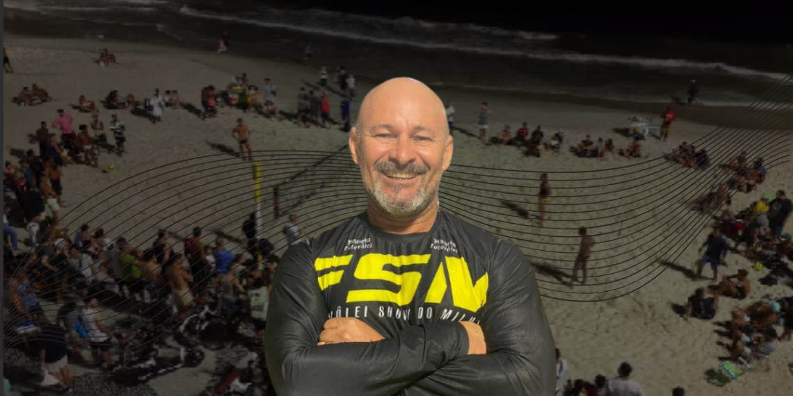 O futuro do futevolei de base