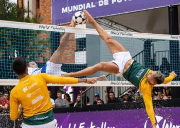 1a Título Mundial de Brisa e Sandrey