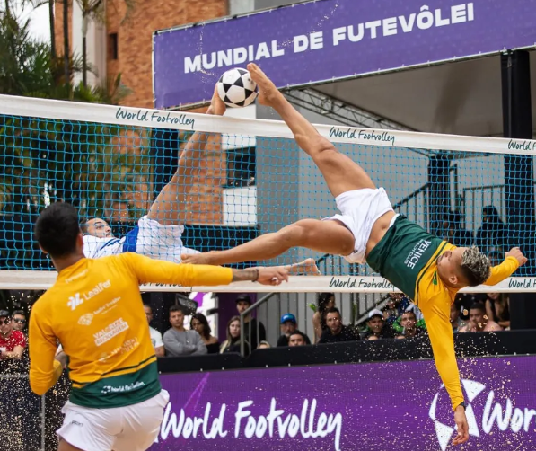 1a Título Mundial de Brisa e Sandrey