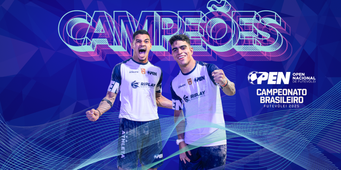 Beguinha e Iago vencem Open Nacional de Futevolei
