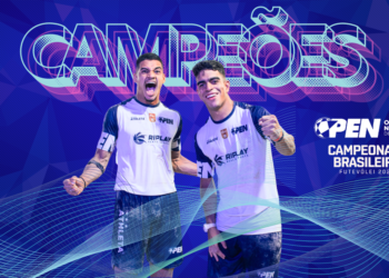 Beguinha e Iago vencem Open Nacional de Futevolei