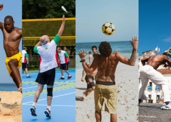 4 Esportes criados no Brasil