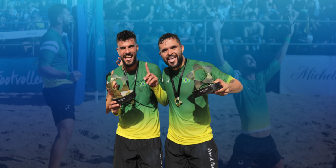 Brasil conquista Mundial de Futevôlei em 2021