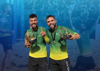 Brasil conquista Mundial de Futevôlei em 2021