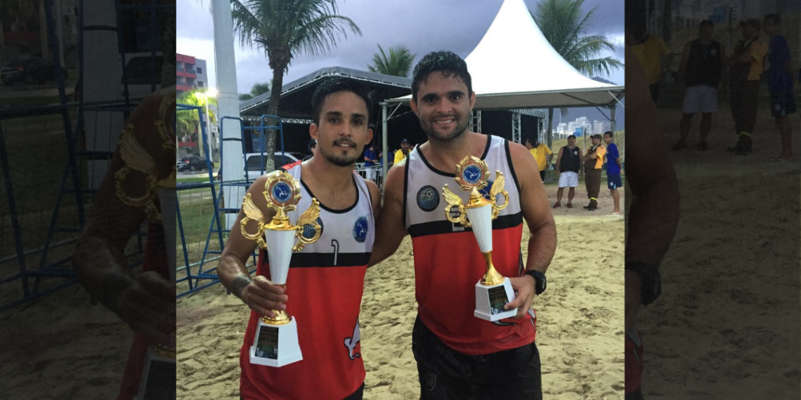 Vinícius e Hiltinho vencem Mundial de Futevôlei
