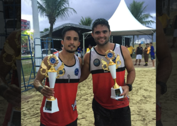 Vinícius e Hiltinho vencem Mundial de Futevôlei