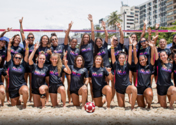 A importância das mulheres no futevôlei