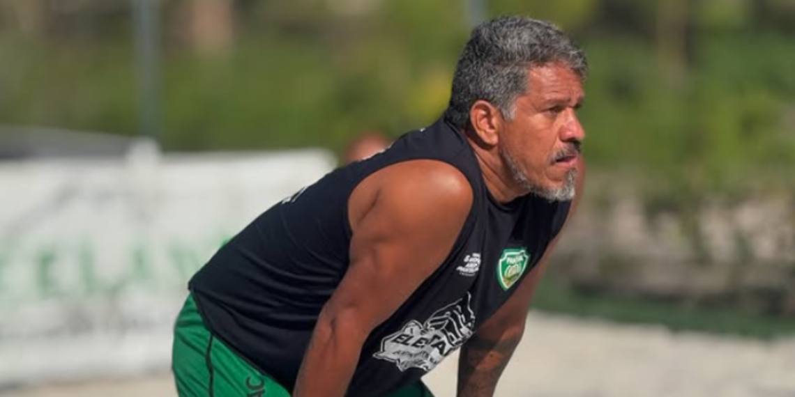 Gilbert Leal, o Cabeção