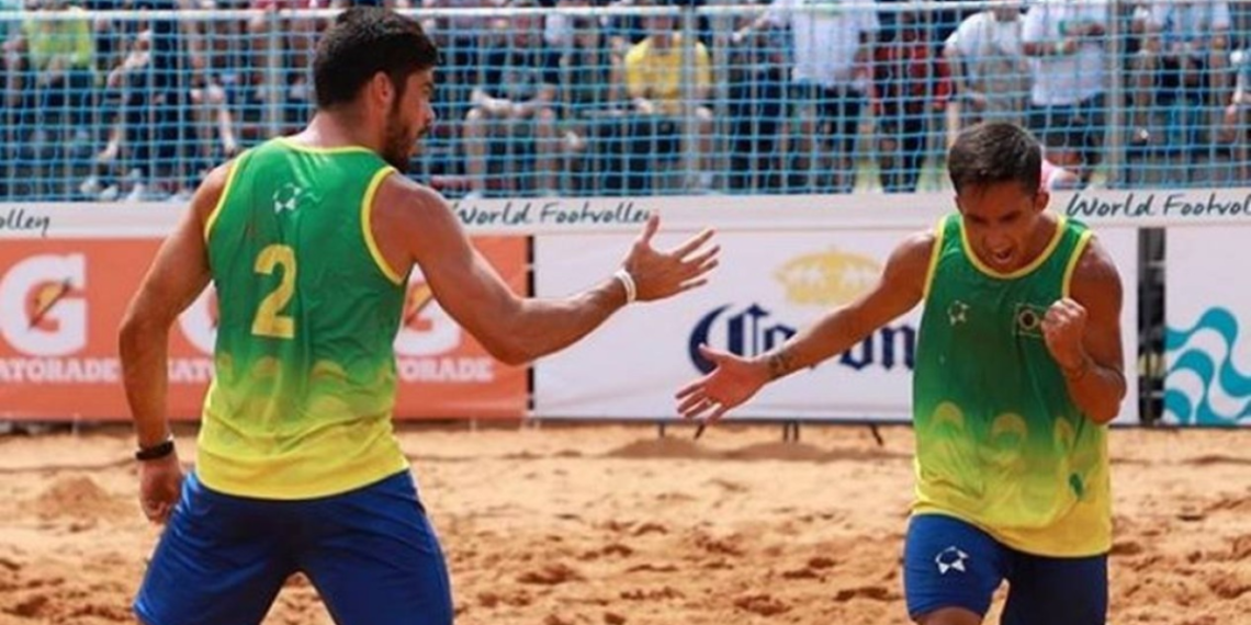 Brasil Campeão do Mundial de Futevôlei 2019