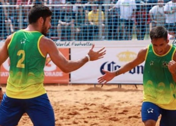 Brasil Campeão do Mundial de Futevôlei 2019