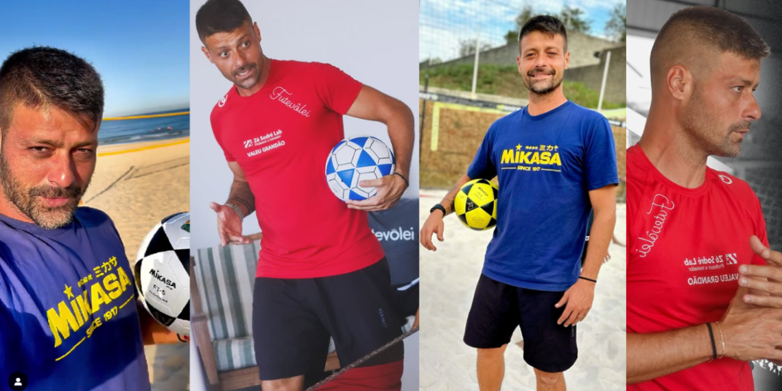 Zé Sodré treinador inovador do futevôlei