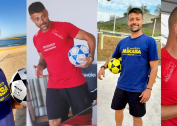 Zé Sodré treinador inovador do futevôlei