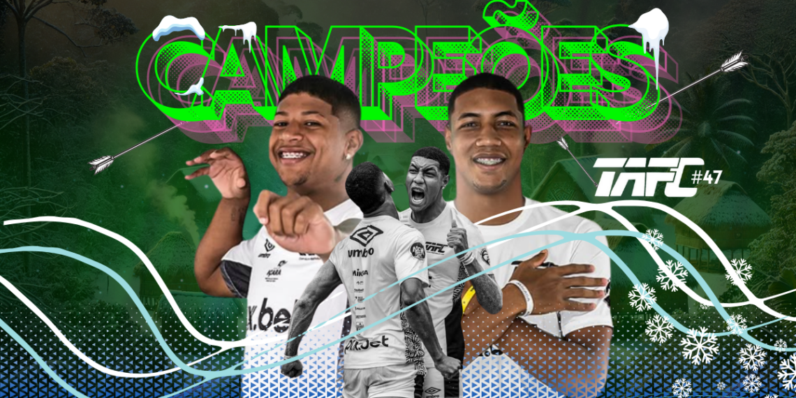 Índio e Felipe conquistam o título no TAFC 47