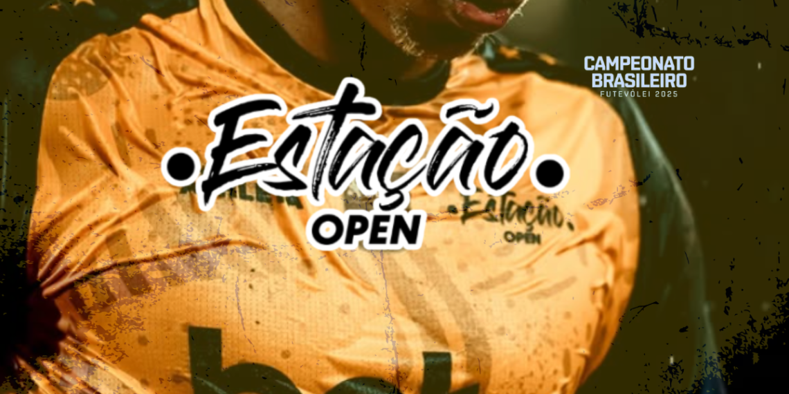 Segunda etapa do Estação Open de Futevôlei 2025