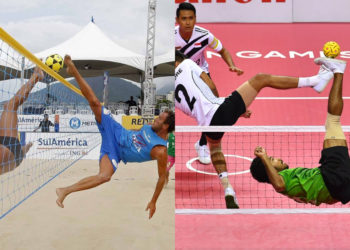 Diferenças entre o Futevôlei e o Sepak Takraw