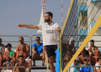 Arbitro de futevôlei